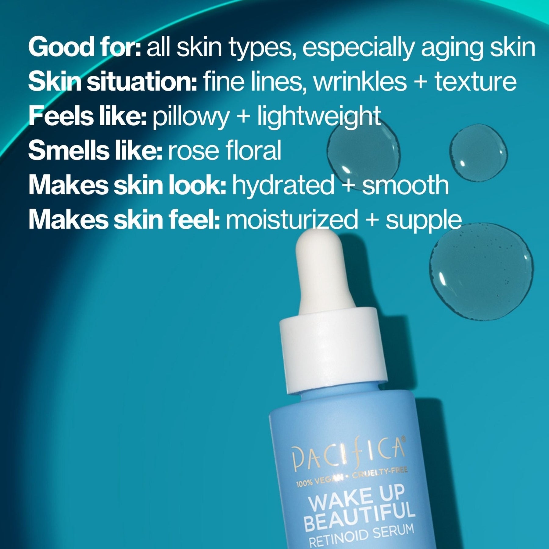 Wake Up Beautiful Retinoid Serum - Pacifica