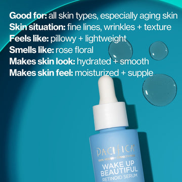 Wake Up Beautiful Retinoid Serum - Pacifica