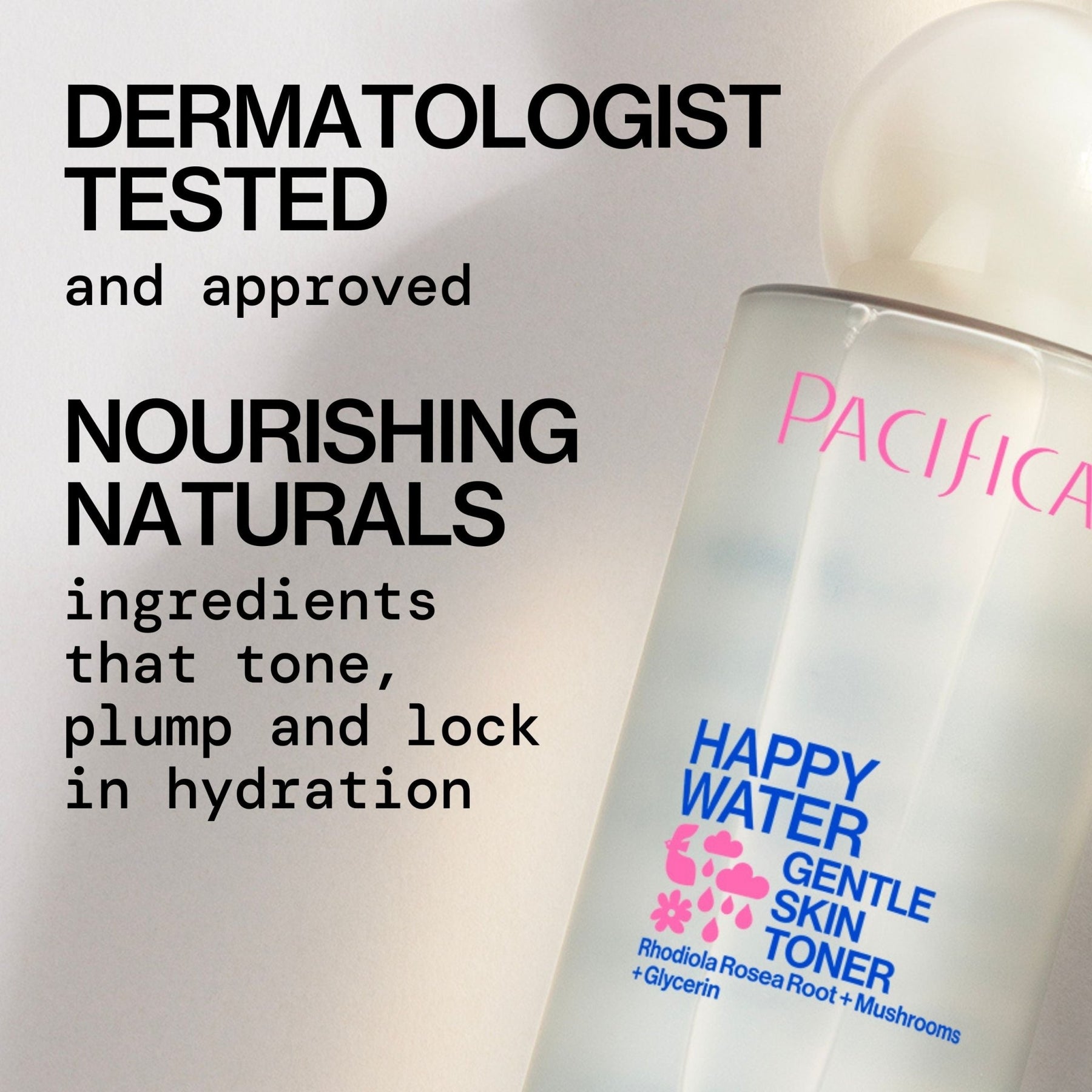 Happy Water Gentle Skin Toner - Pacifica