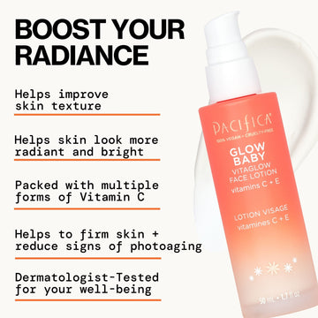 Glow Baby VitaGlow Face Lotion - Pacifica