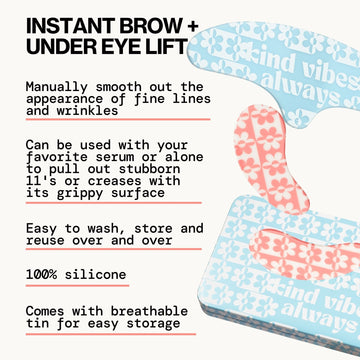 Reusable Eye & Brow Mask Set - Pacifica