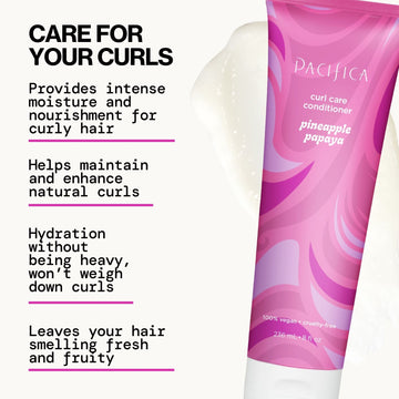 Pineapple Papaya Curl Care Conditioner - Pacifica