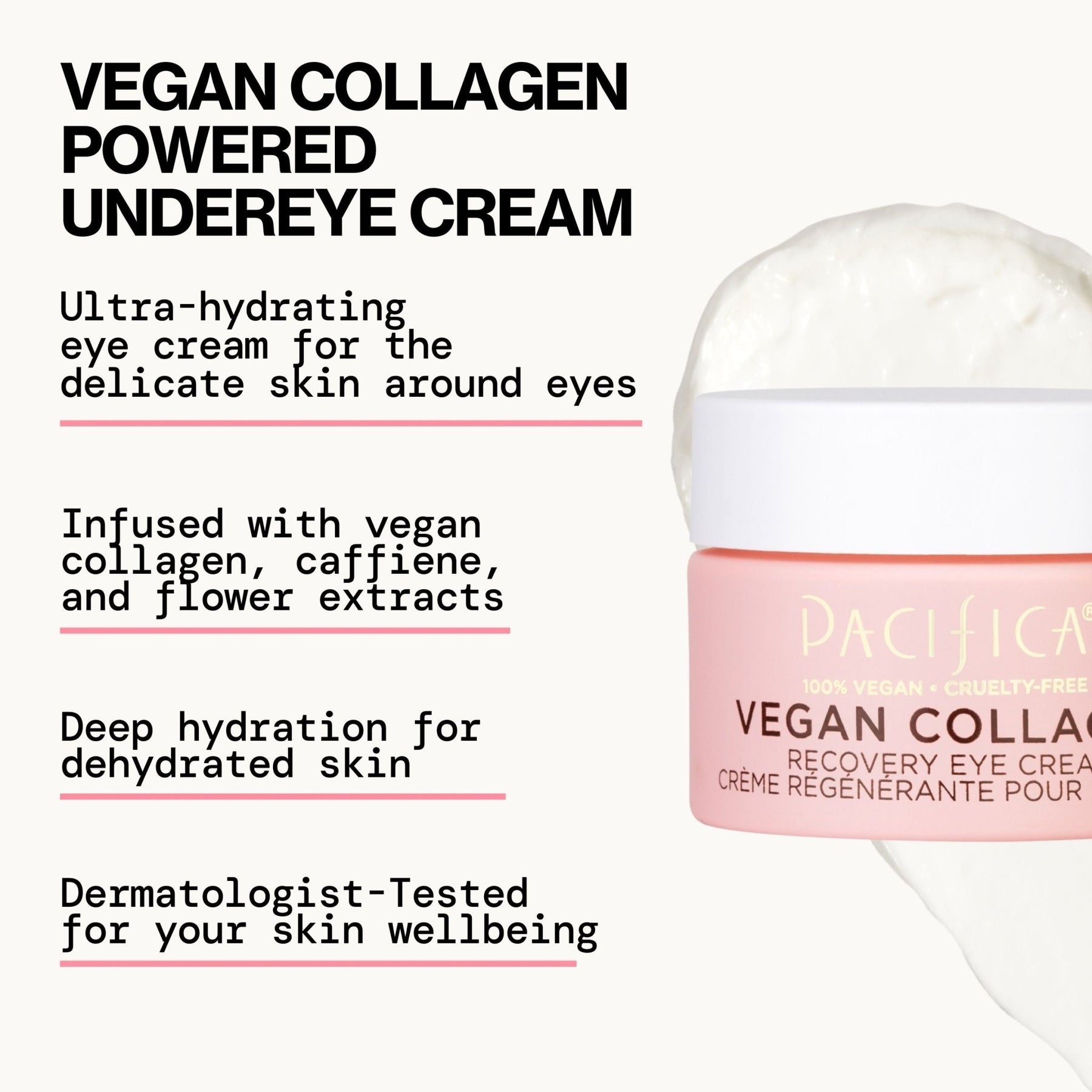 Vegan Collagen Recovery Eye Cream - Pacifica