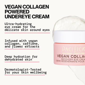 Vegan Collagen Recovery Eye Cream - Pacifica