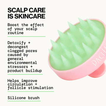 Clarifying Scalp Massager - Pacifica