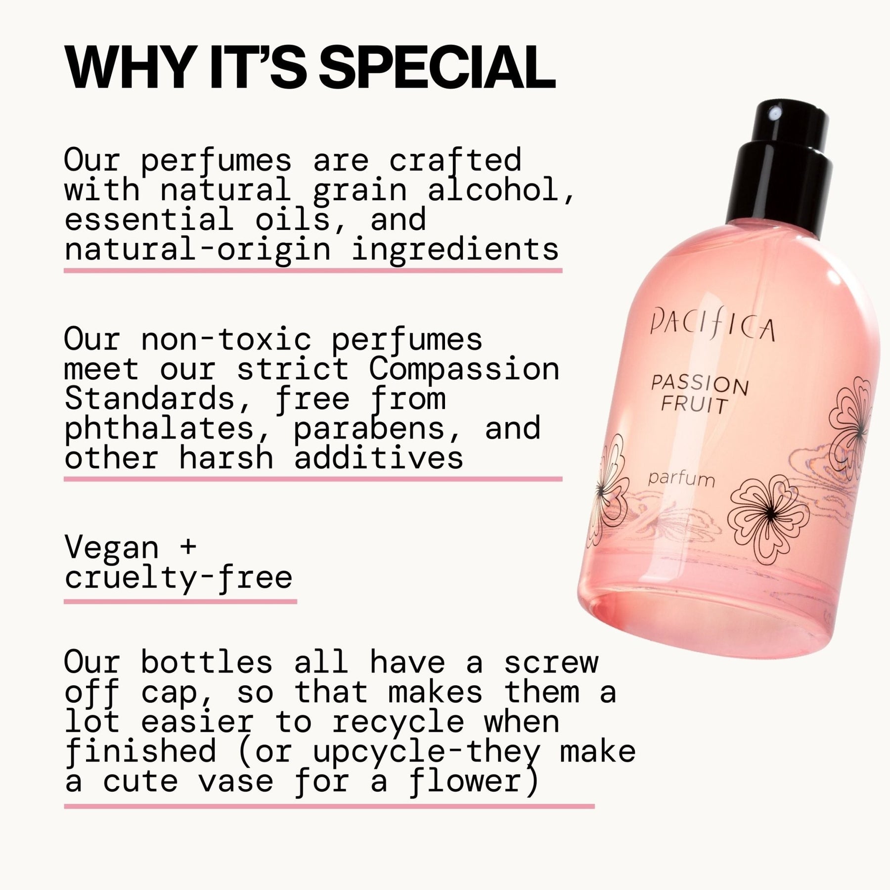 Passion Fruit Spray Perfume - Pacifica