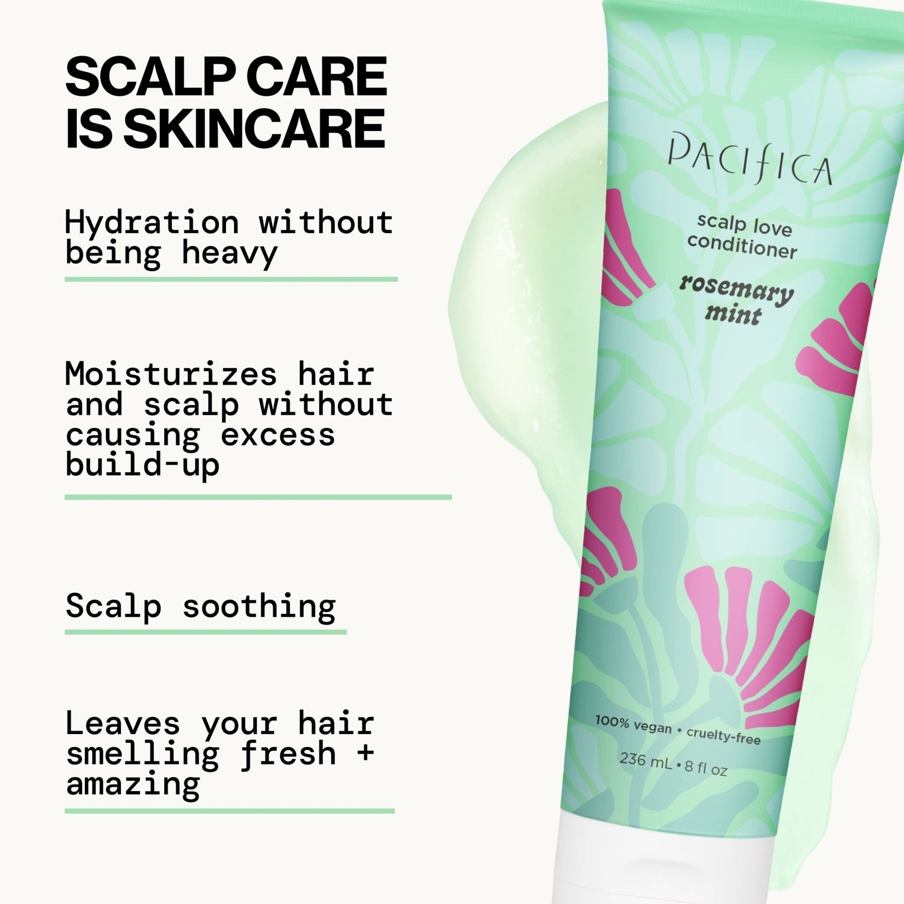 Rosemary Mint Scalp Love Conditioner - Pacifica