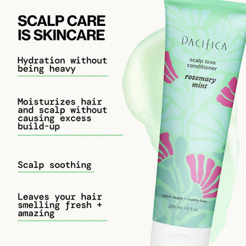 Rosemary Mint Scalp Love Conditioner - Pacifica