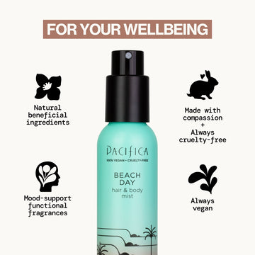 Beach Day Hair & Body Mist - Pacifica