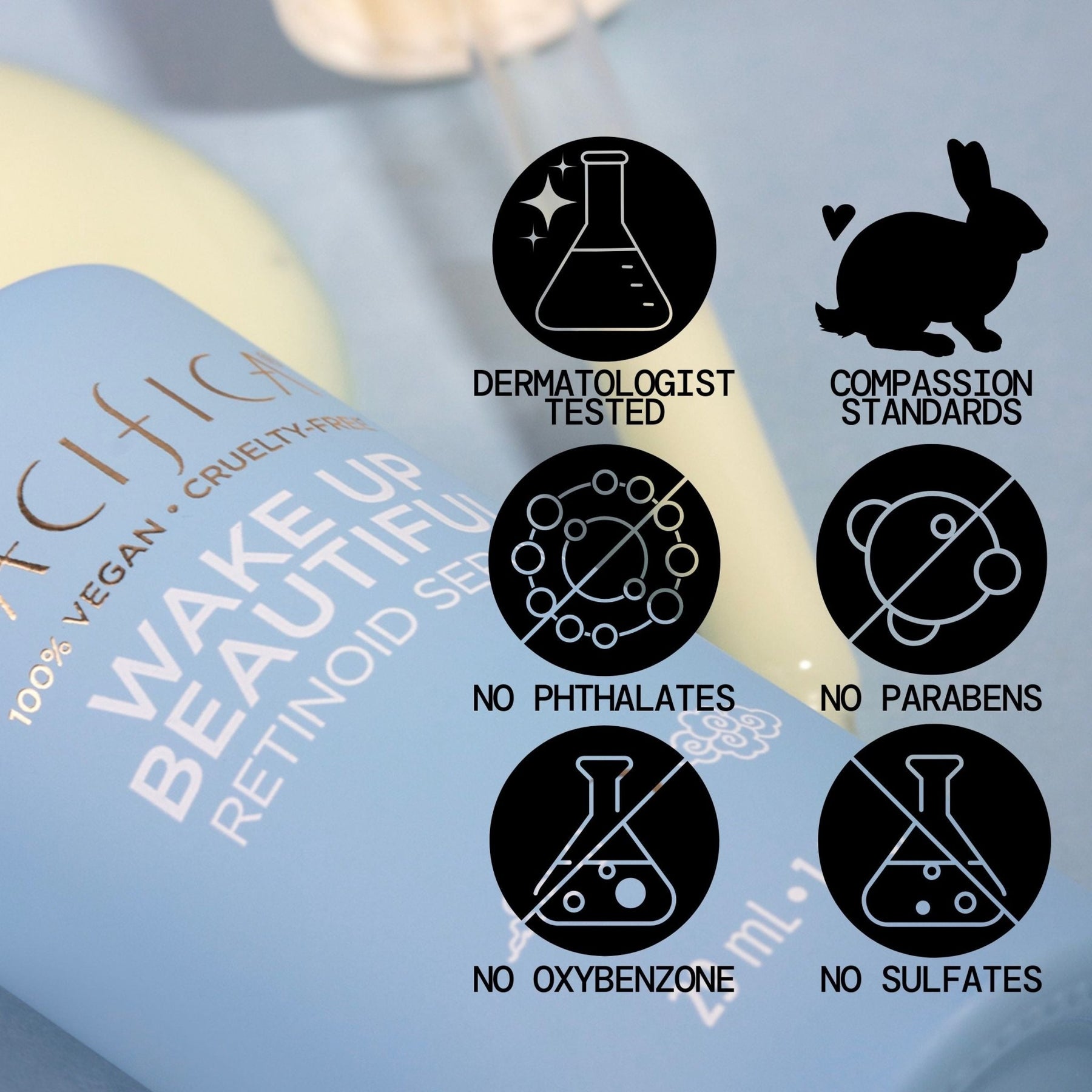 Wake Up Beautiful Retinoid Serum - Pacifica