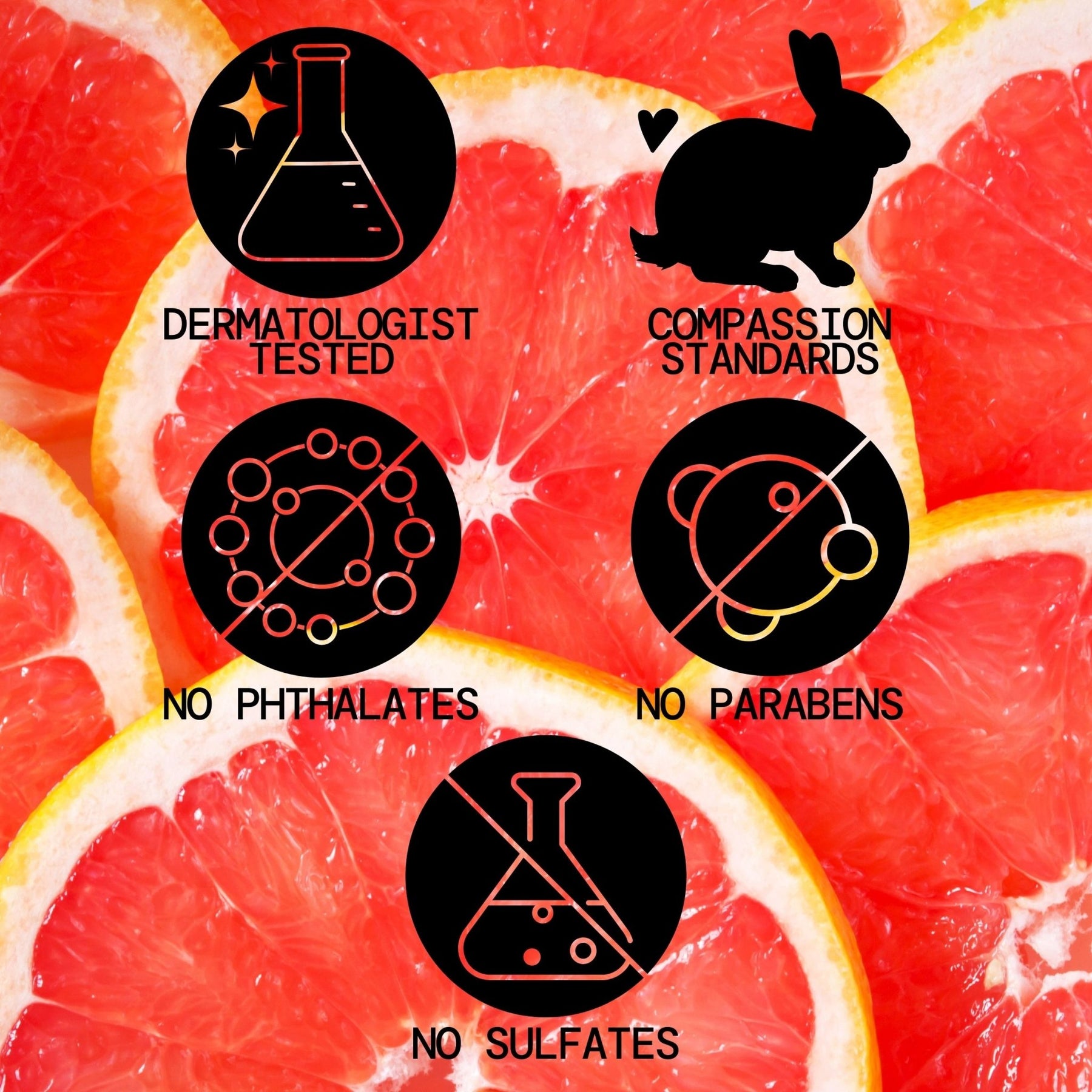 Grapefruit Bubbles Gel to Foam Purifying Cleanser - Pacifica
