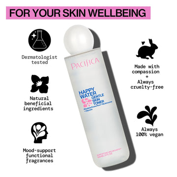 Happy Water Gentle Skin Toner - Pacifica