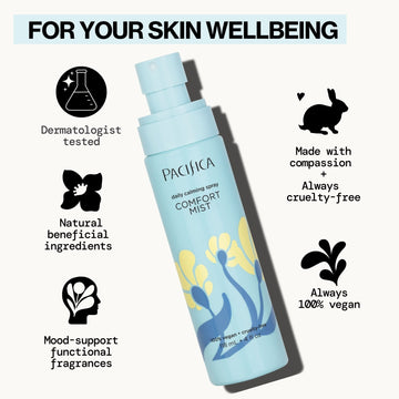 Comfort Mist Daily Calming Spray - Pacifica