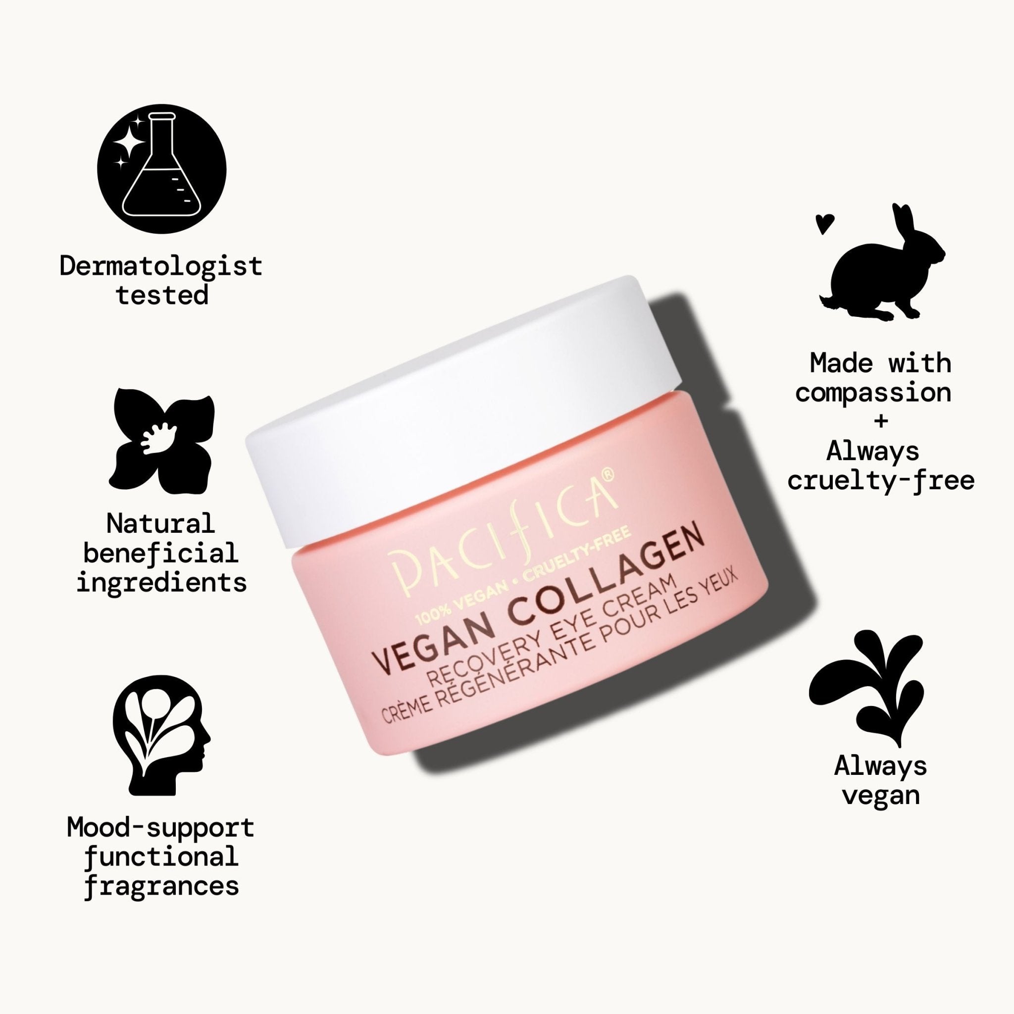 Vegan Eye Cream | Cruelty-Free Vegan Collagen Eye Cream