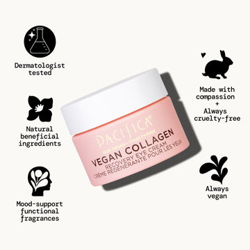 Vegan Collagen Recovery Eye Cream - Pacifica