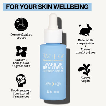 Wake Up Beautiful Retinoid Serum - Pacifica