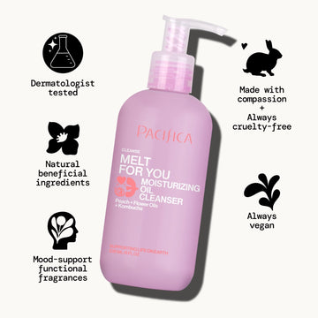 Melt For You Moisturizing Oil Cleanser - Pacifica