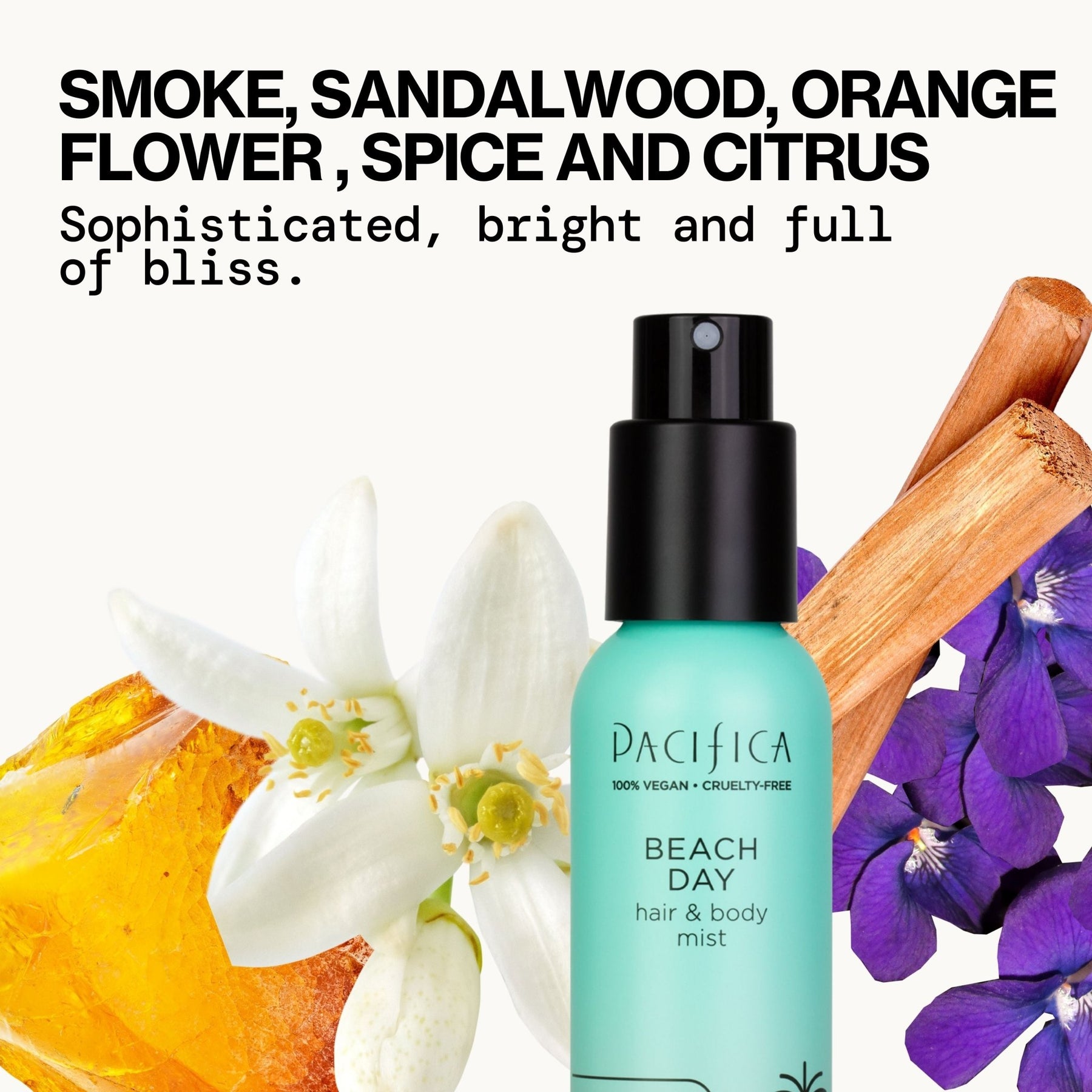 Beach Day Hair & Body Mist - Pacifica