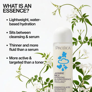Jasmine Milk Hydrating Glazing Essence - Pacifica
