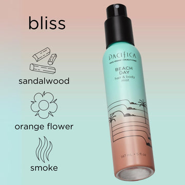 Beach Day Hair & Body Mist - Pacifica