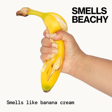 Banana Cream Beachy Texture Cream Conditioner - Pacifica