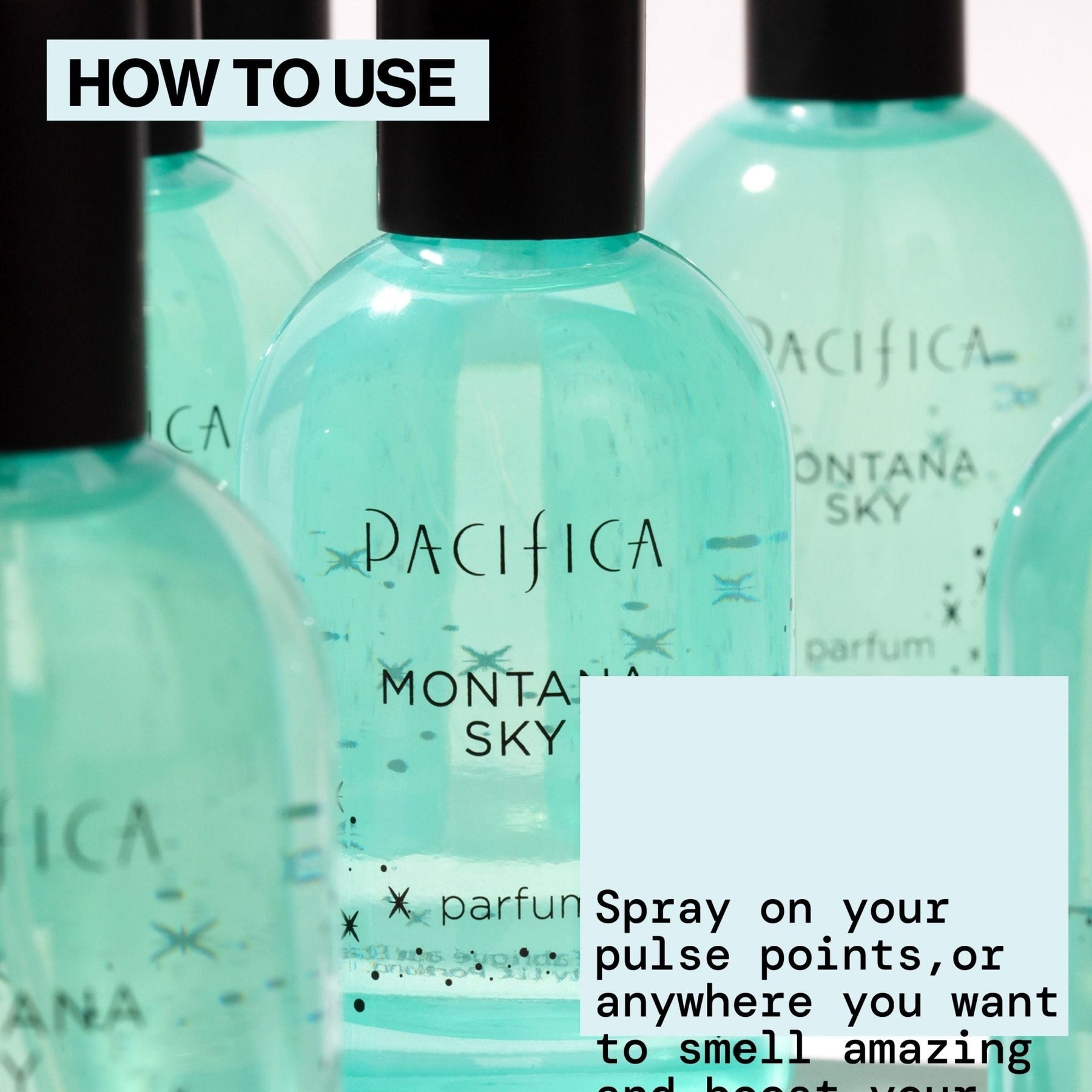 Montana Sky Spray Perfume - Pacifica