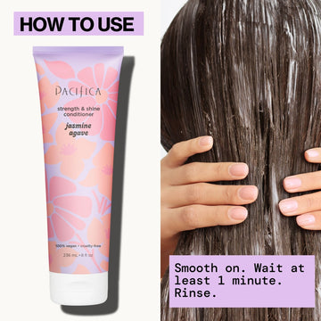 Jasmine Agave Strength + Shine Conditioner - Pacifica