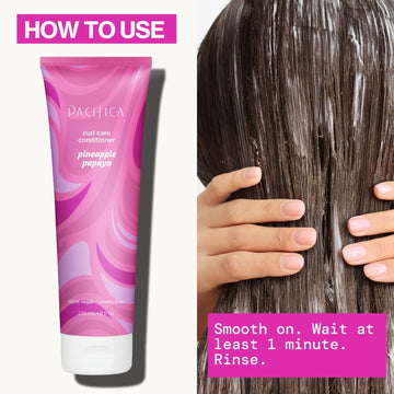 Pineapple Papaya Curl Care Conditioner - Pacifica