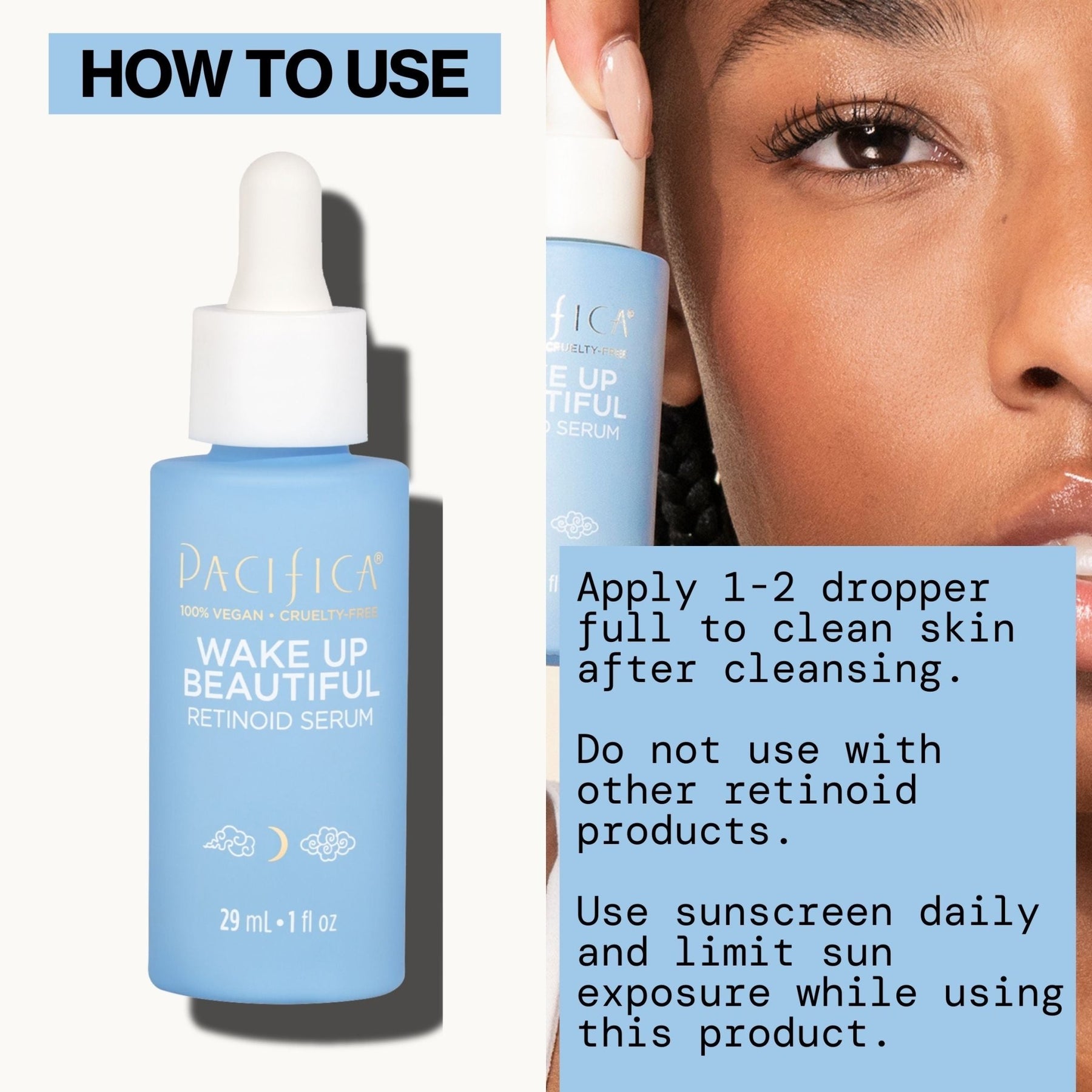 Wake Up Beautiful Retinoid Serum - Pacifica