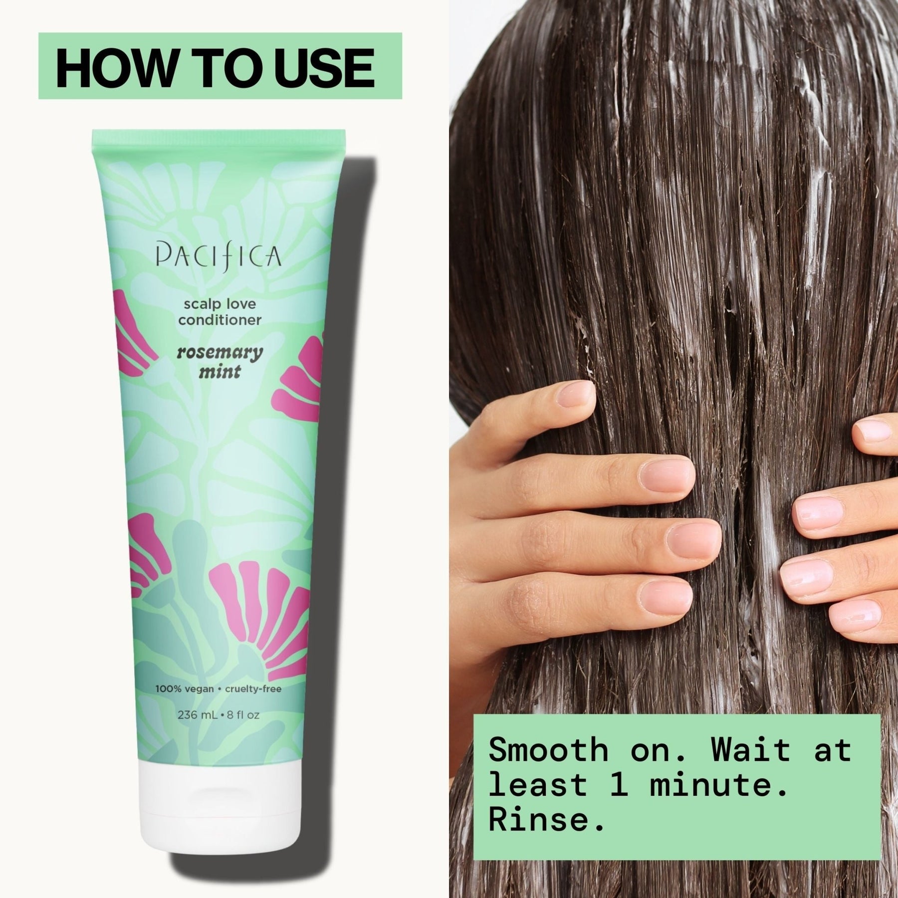 Rosemary Mint Scalp Love Conditioner - Pacifica