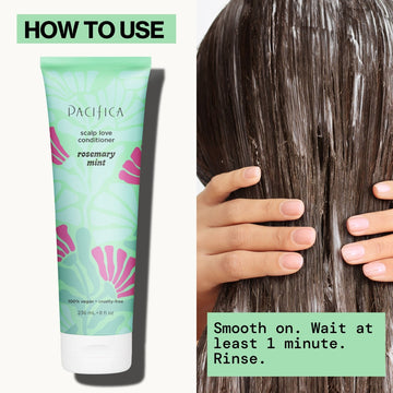 Rosemary Mint Scalp Love Conditioner - Pacifica