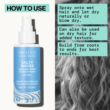 Salty Waves Texture Spray - Pacifica