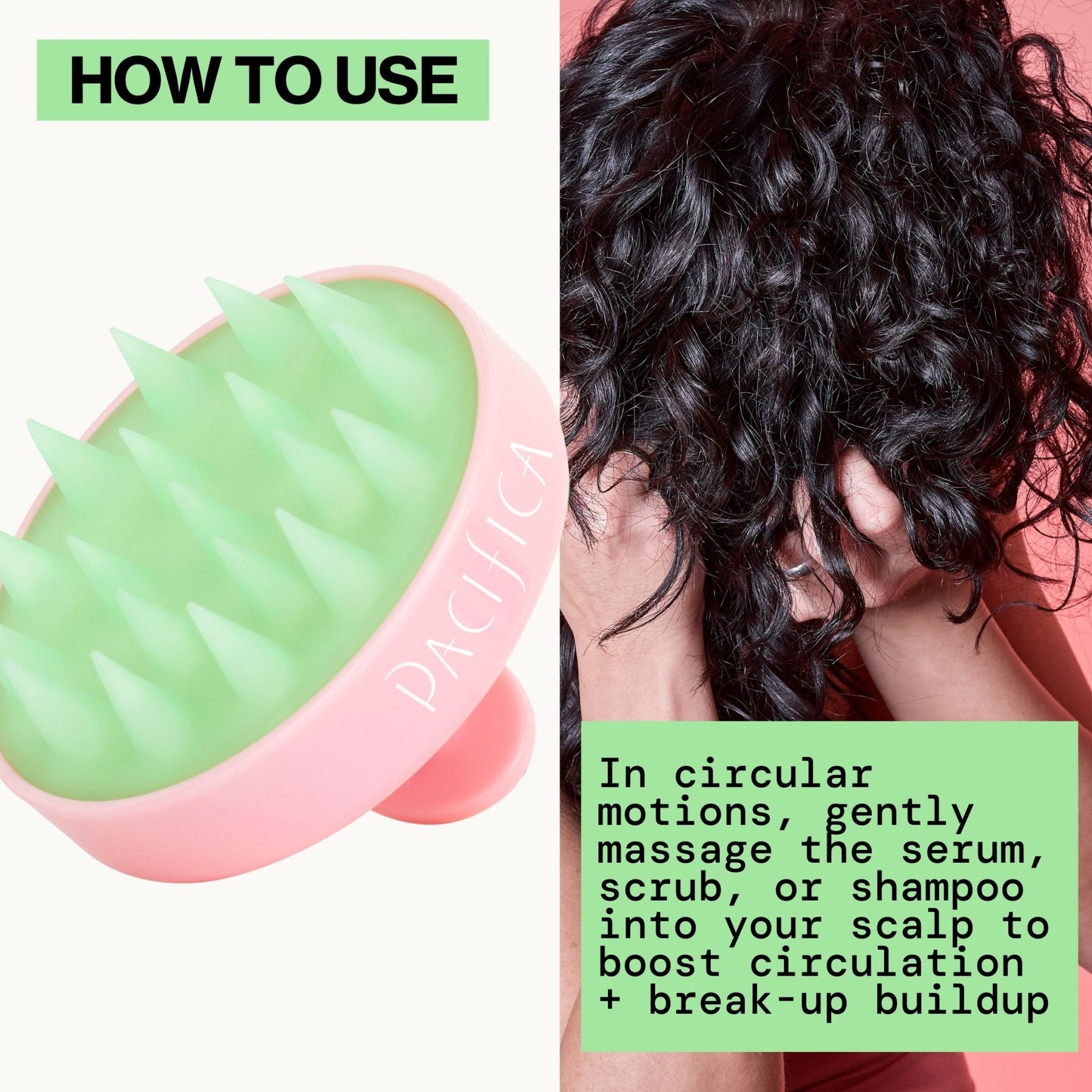 Clarifying Scalp Massager Clarifying Scalp Massager
