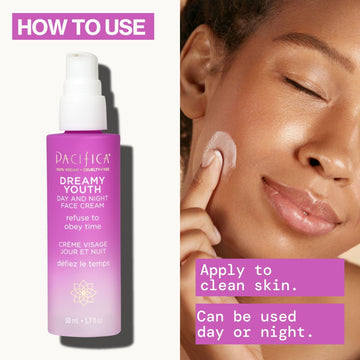 Dreamy Youth Day & Night Face Cream - Pacifica