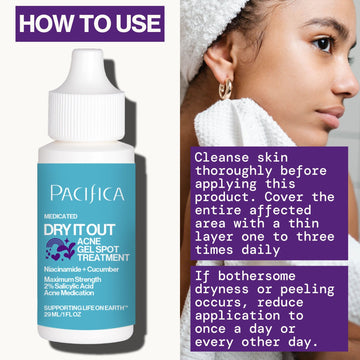 Dry It Out Acne Gel Spot Treatment - Pacifica