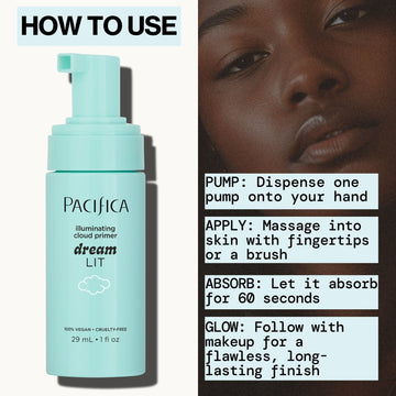 Dreamlit Illuminating Cloud Primer - Pacifica