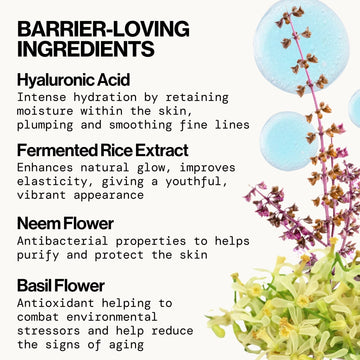 Flower Fix Bi - Phase Hydrating Oil Serum - Pacifica