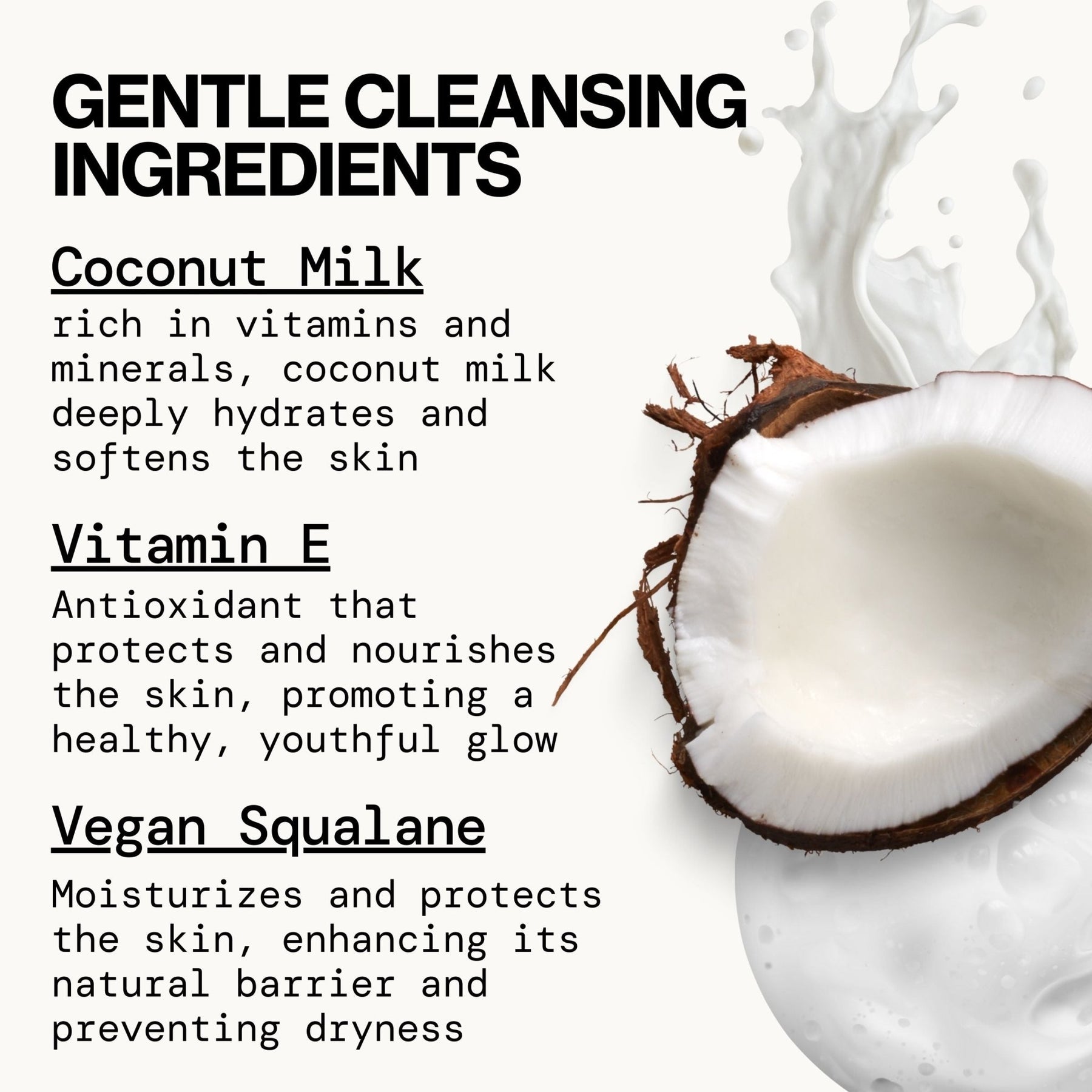 Coconut Whip Cream to Foam Gentle Cleanser - Pacifica
