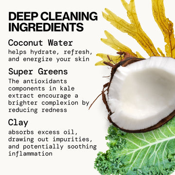 Kale Detox Deep Cleaning Face Wash - Pacifica