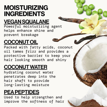 Coconut Vanilla Moisturizing Conditioner - Pacifica