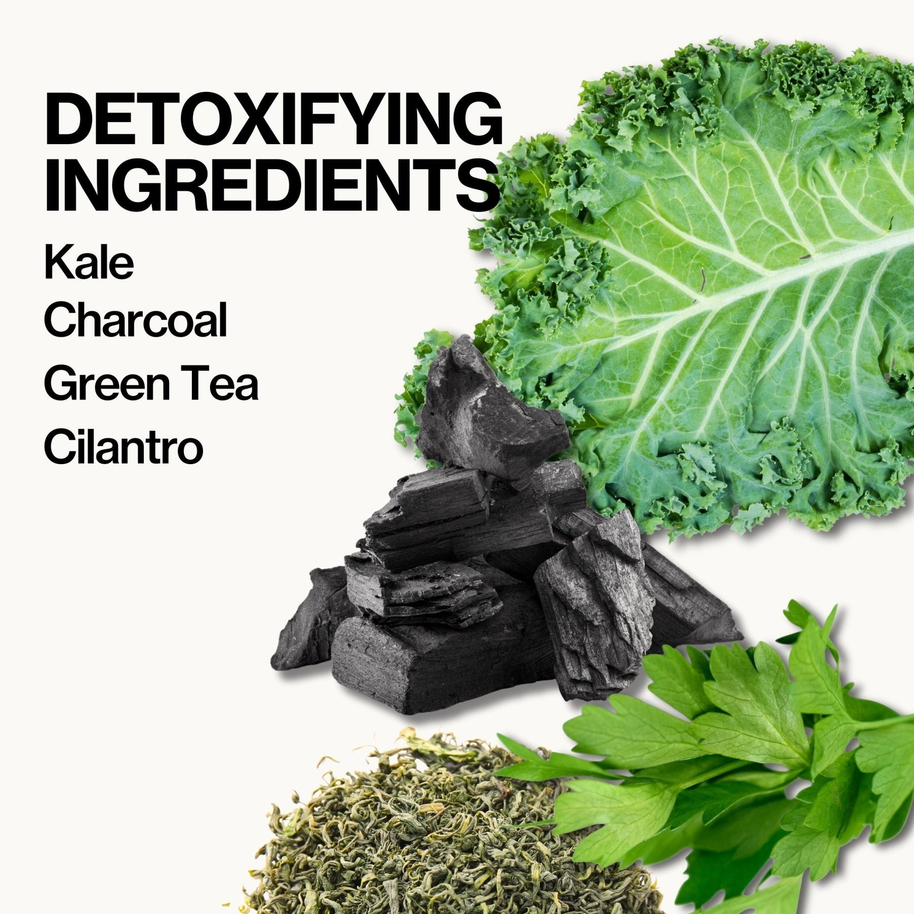Super Green Detox Kale & Charcoal Detox Facial Mask - Pacifica