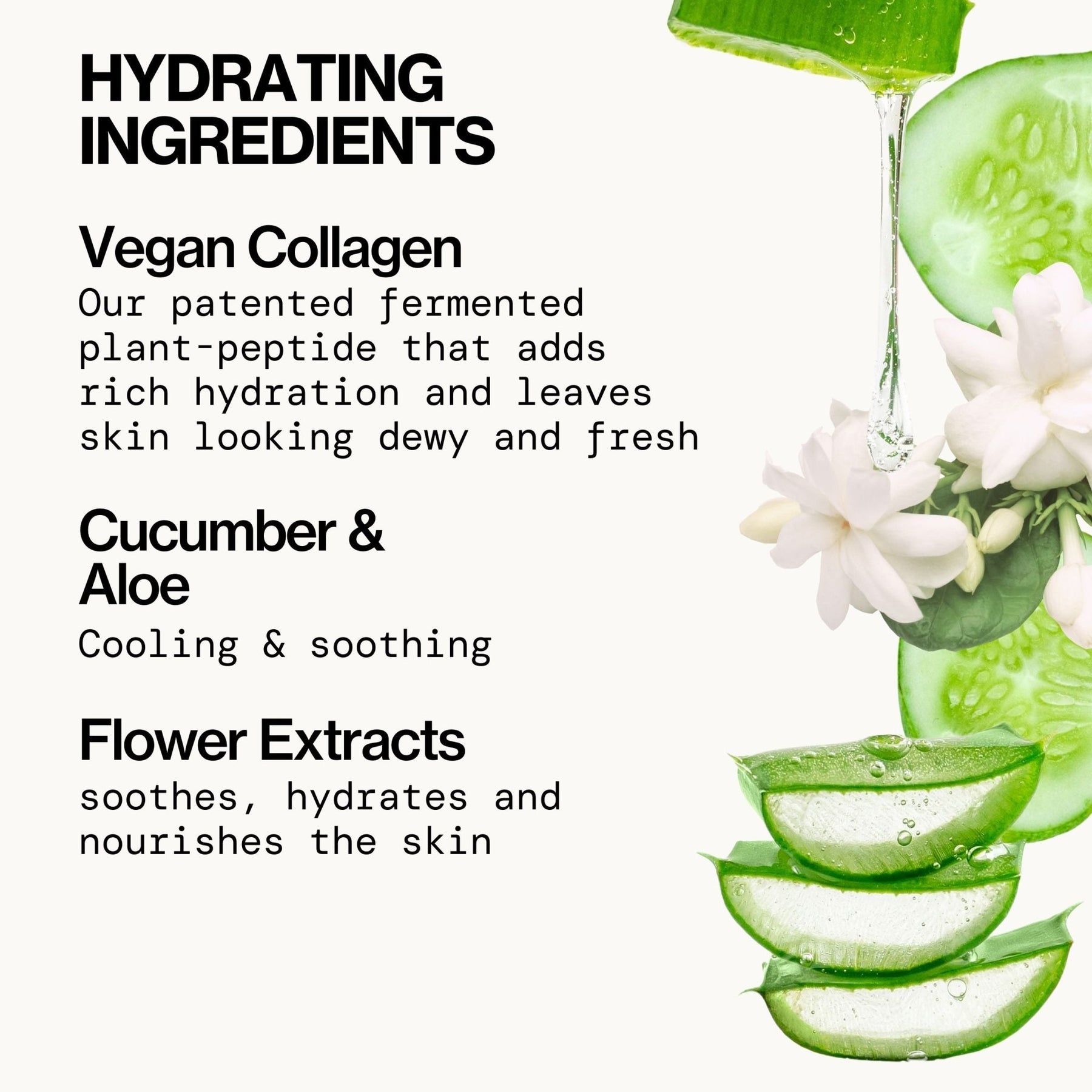 Vegan Collagen Hydrate & Plump Facial Mask - Pacifica