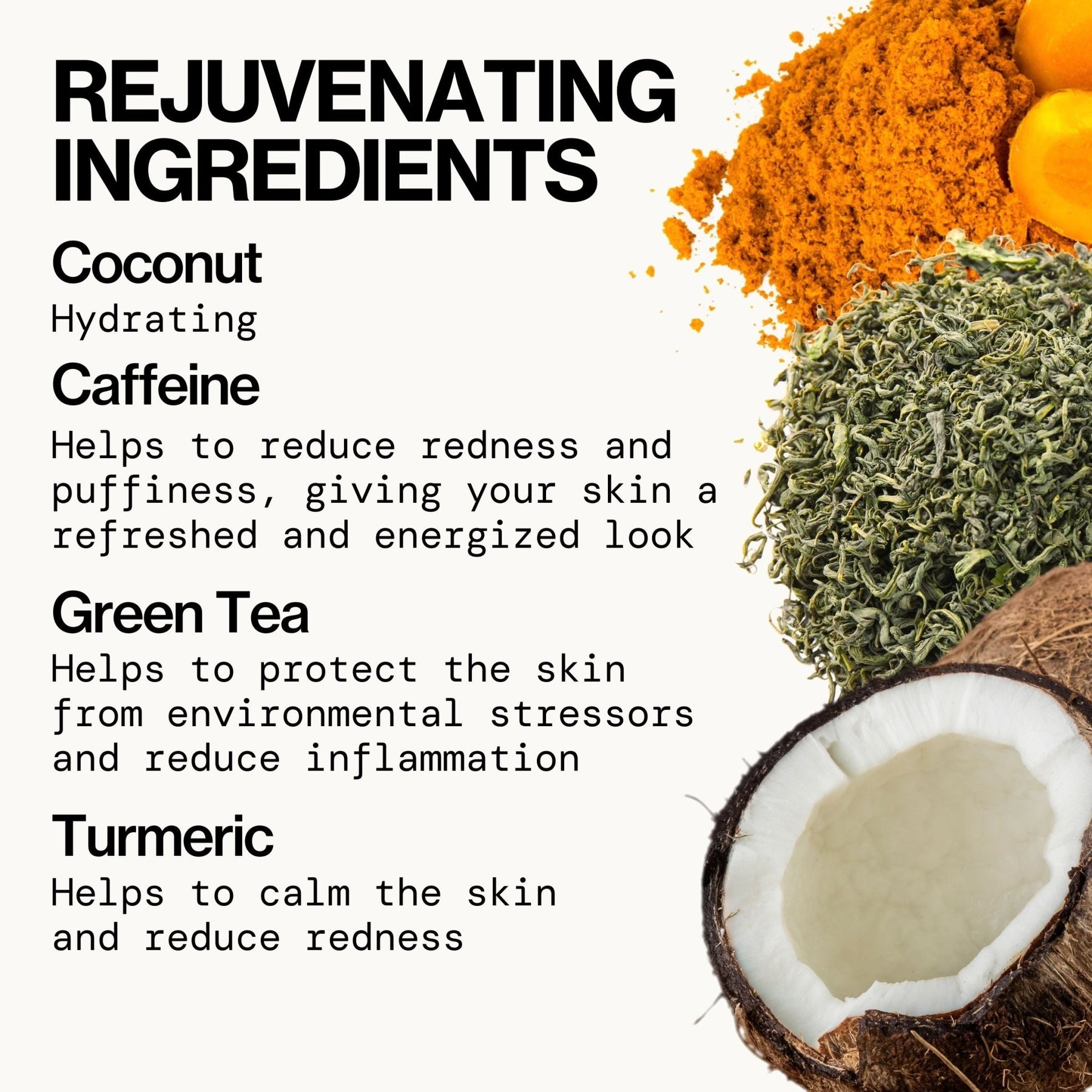 Stress Rehab Coconut & Caffeine Facial Mask - Pacifica