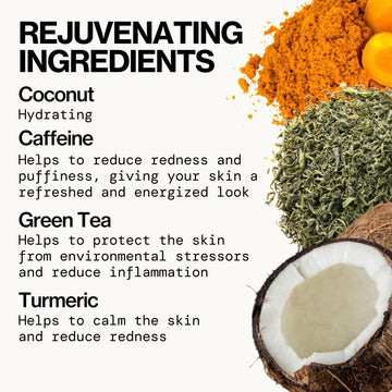 Stress Rehab Coconut & Caffeine Facial Mask - Pacifica