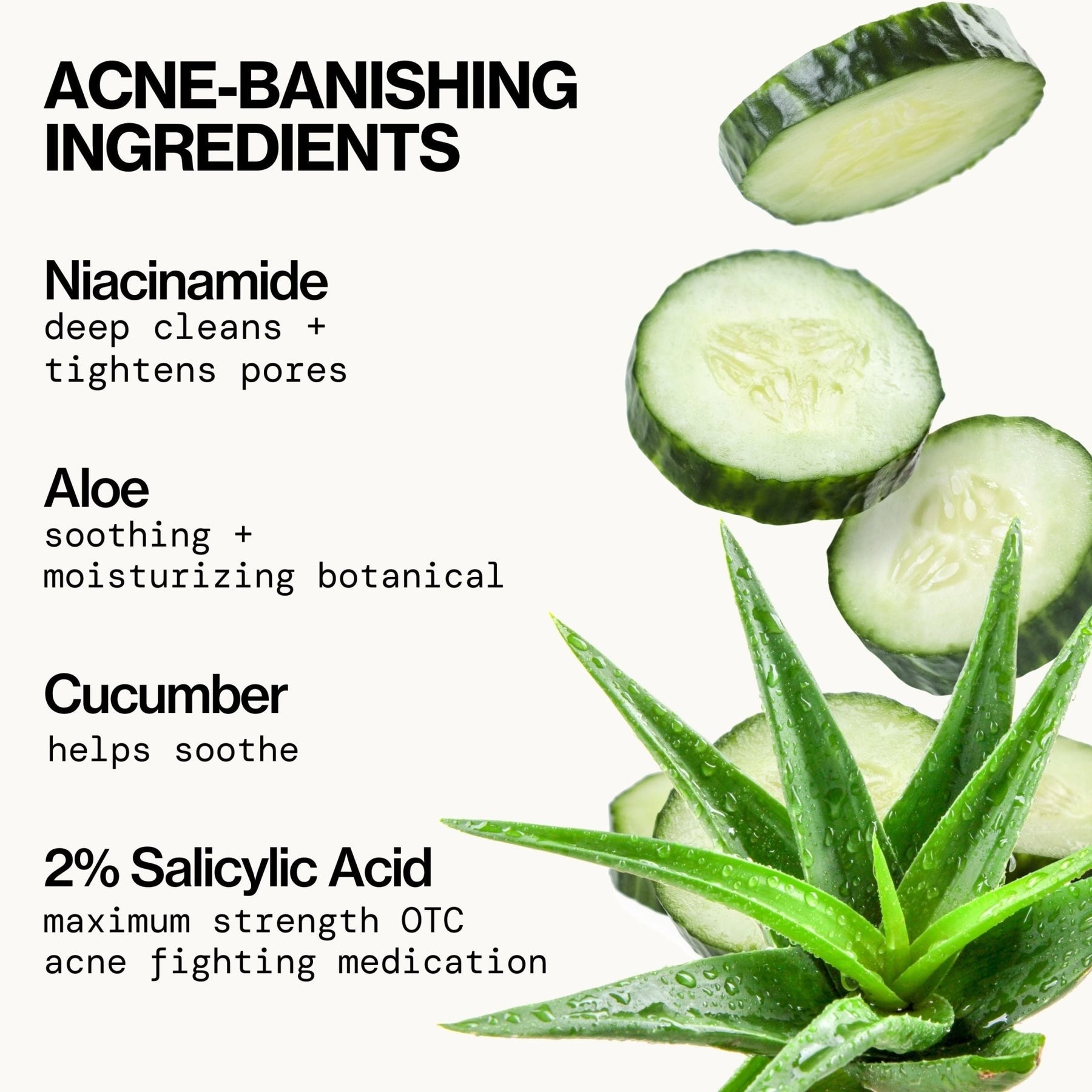 aloe vera plant for pimples Acne Defense Face Wash