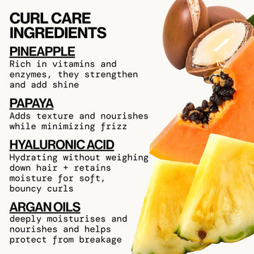 Pineapple Papaya Curl Care Foam Shampoo - Pacifica