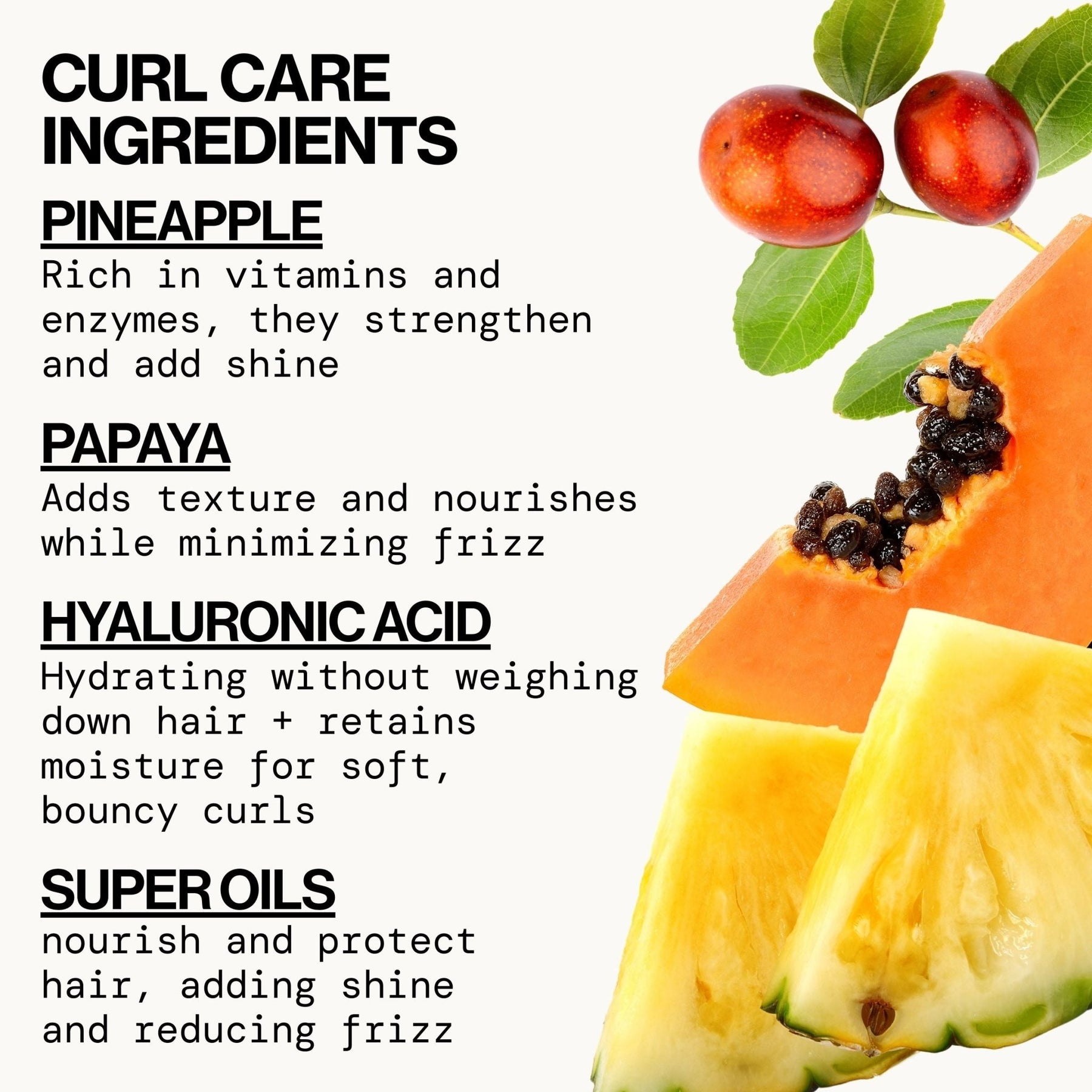Pineapple Papaya Curl Care Conditioner - Pacifica