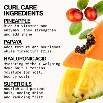 Pineapple Papaya Curl Care Conditioner - Pacifica