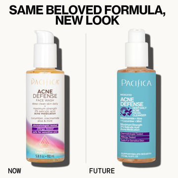 Acne Defense Face Wash - Pacifica