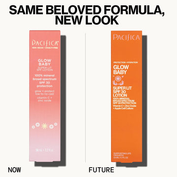 Glow Baby Super Lit SPF 30 Lotion - Pacifica